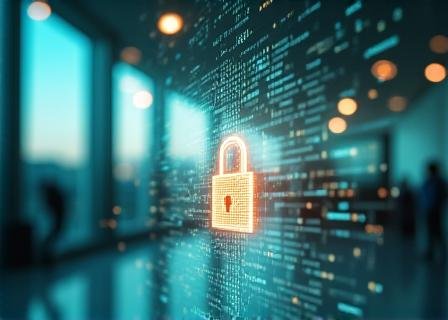 Data Protection and Compliance Illustration